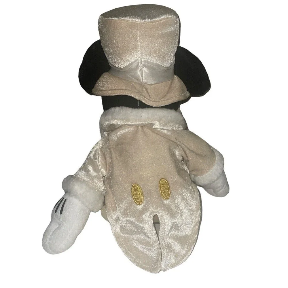 Walt Disney World Mickey Mouse Master of Ceremonies Holiday Celebration Plush 18